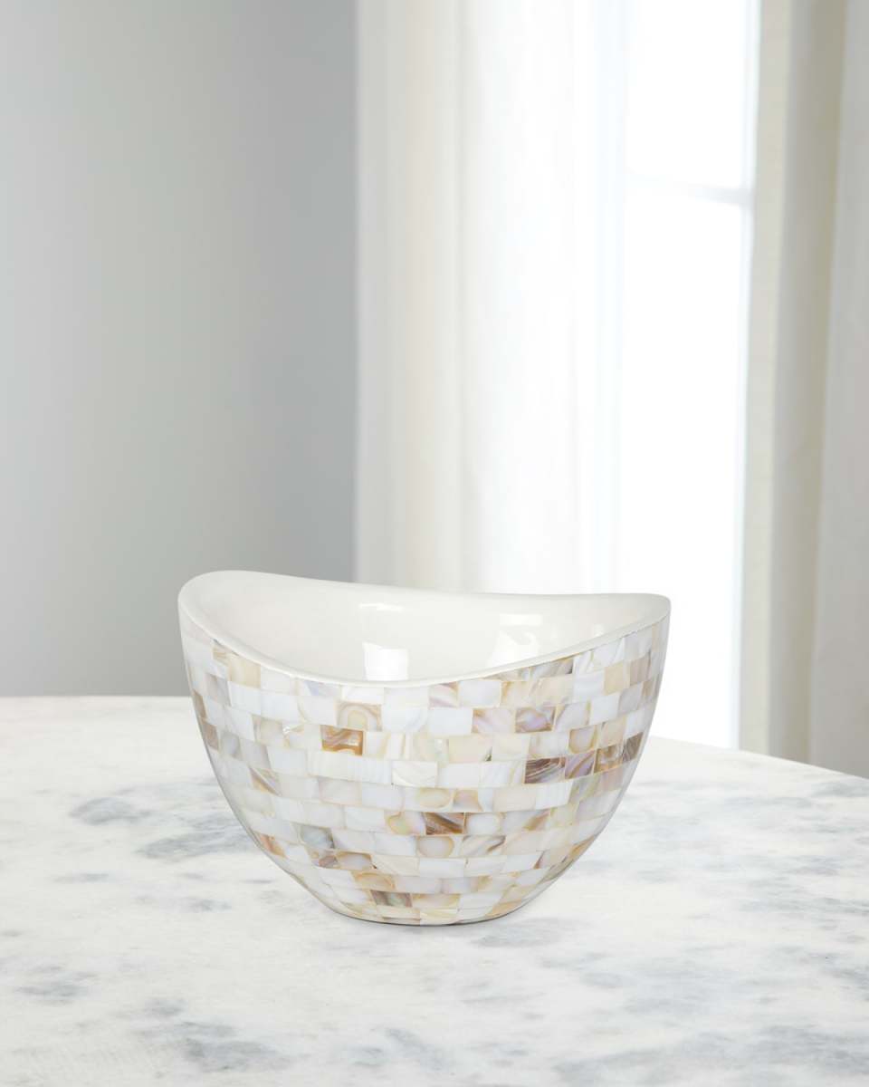 Mother of Pearl Jake Bowl, Small